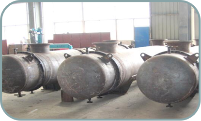 Double-tubesheet exchanger