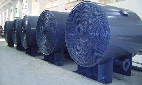  spiral plate heat exchanger