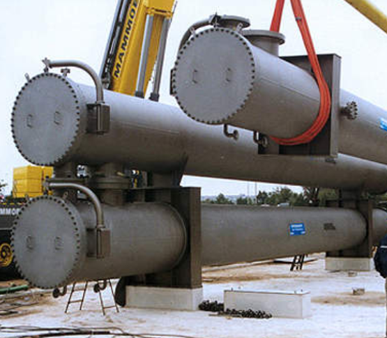 Shell and tube heat exchanger