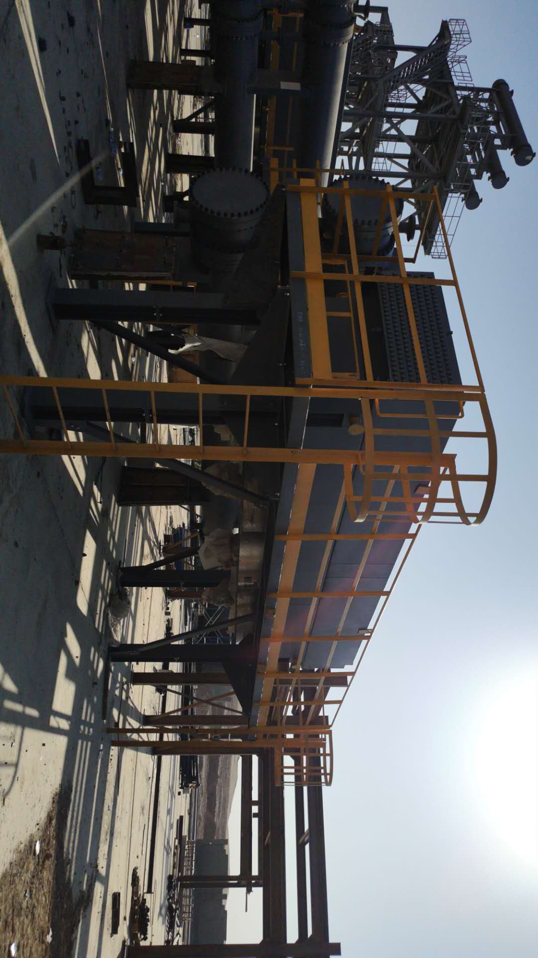 Shell tube heat exchanger 